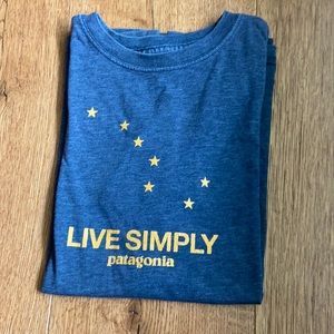 Patagonia Boys Live Simply Tee